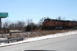 BNSF 4176